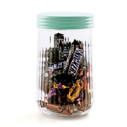 Vague Acrylic Ripple Storage Jar - Al Makaan Store