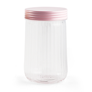 Vague Acrylic Ripple Storage Jar - Al Makaan Store