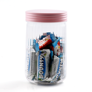 Vague Acrylic Ripple Storage Jar - Al Makaan Store