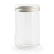 Vague Acrylic Ripple Storage Jar - Al Makaan Store