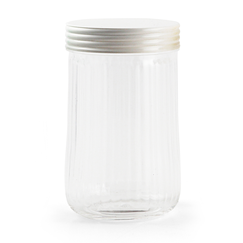 Vague Acrylic Ripple Storage Jar - Al Makaan Store