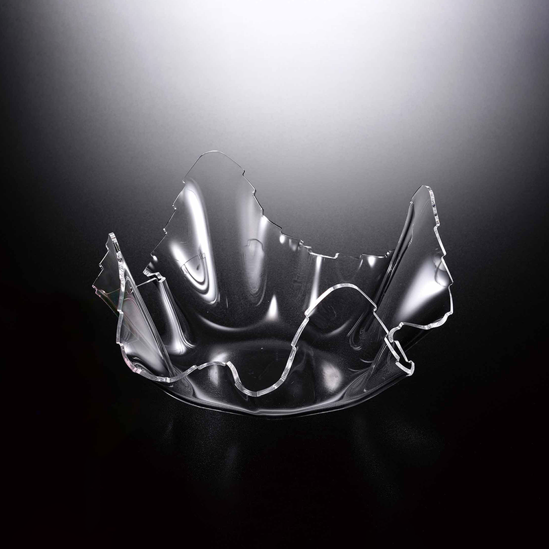 Vague Acrylic Fruits Bowl - Al Makaan Store