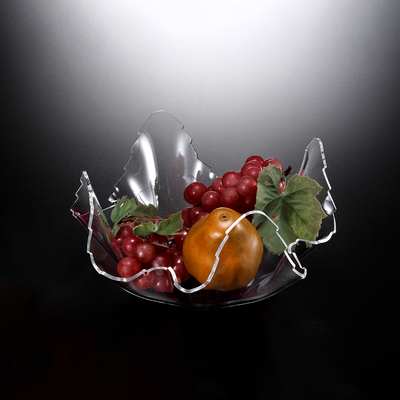 Vague Acrylic Fruits Bowl - Al Makaan Store