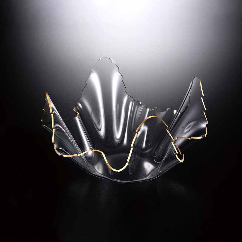 Vague Acrylic Fruits Bowl - Al Makaan Store