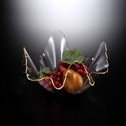 Vague Acrylic Fruits Bowl - Al Makaan Store