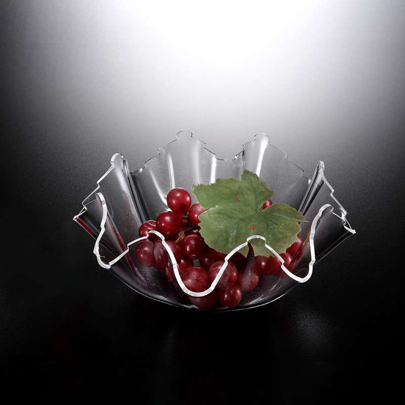 Vague Acrylic Fruits Bowl - Al Makaan Store
