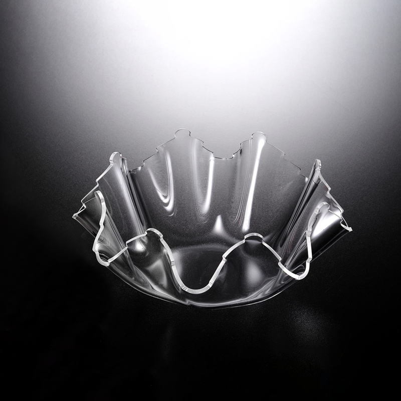 Vague Acrylic Fruits Bowl - Al Makaan Store