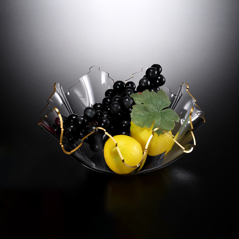Vague Acrylic Fruits Bowl - Al Makaan Store