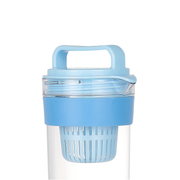 Vague Water Pitcher with 4 Cups Set 1.4 L - Al Makaan Store