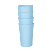 Vague Water Pitcher with 4 Cups Set 1.4 L - Al Makaan Store