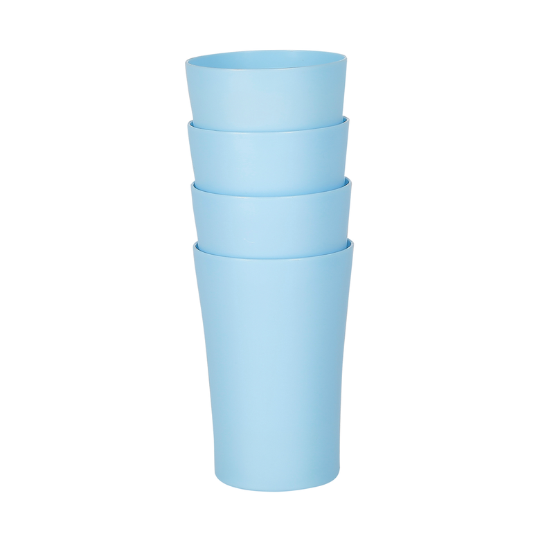 Vague Water Pitcher with 4 Cups Set 1.4 L - Al Makaan Store