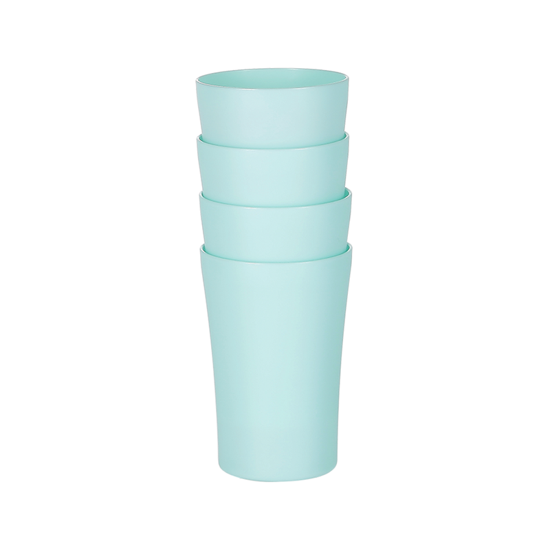 Vague Water Pitcher with 4 Cups Set 1.4 L - Al Makaan Store
