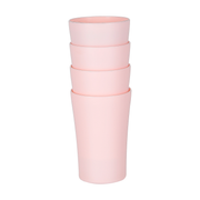 Vague Water Pitcher with 4 Cups Set 1.4 L - Al Makaan Store