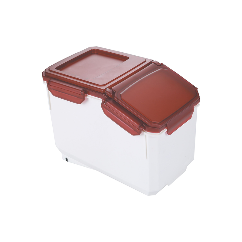 Vague Plastic Rice Container - Al Makaan Store