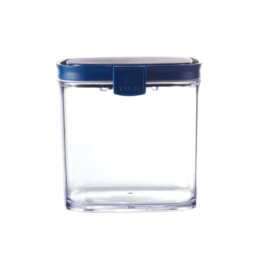 Vague Plastic Square Food Container - Al Makaan Store