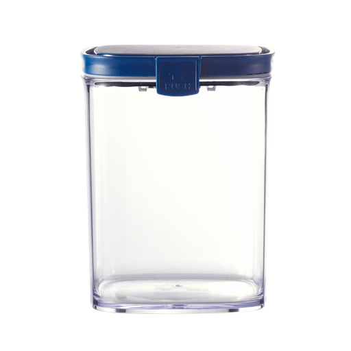 Vague Plastic Square Food Container - Al Makaan Store