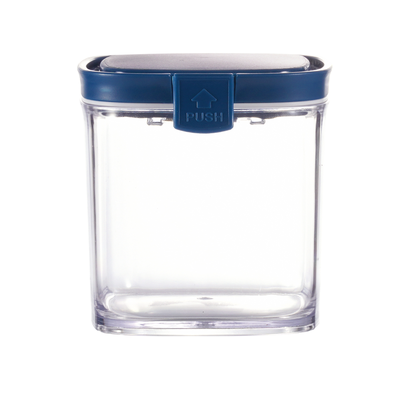 Vague Plastic Square Food Container - Al Makaan Store