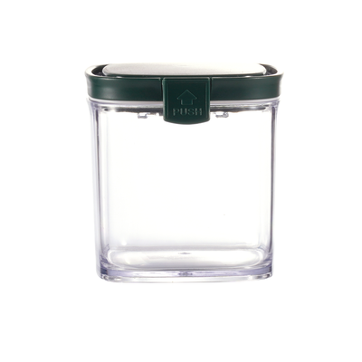Vague Plastic Square Food Container - Al Makaan Store