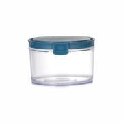 Vague Plastic Round Food Container - Al Makaan Store