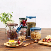 Vague Plastic Round Food Container - Al Makaan Store