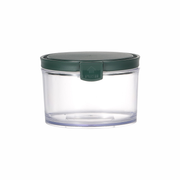 Vague Plastic Round Food Container - Al Makaan Store