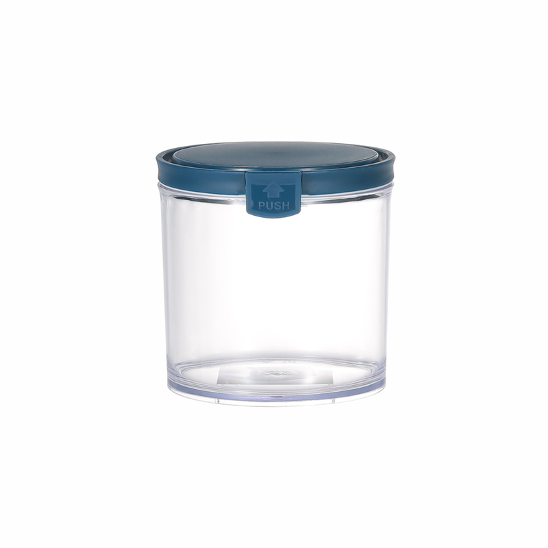 Vague Plastic Round Food Container - Al Makaan Store
