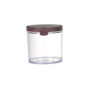 Vague Plastic Round Food Container - Al Makaan Store