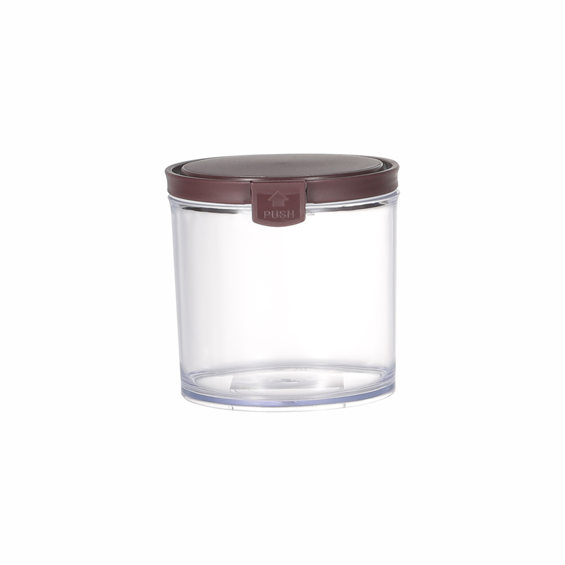 Vague Plastic Round Food Container - Al Makaan Store