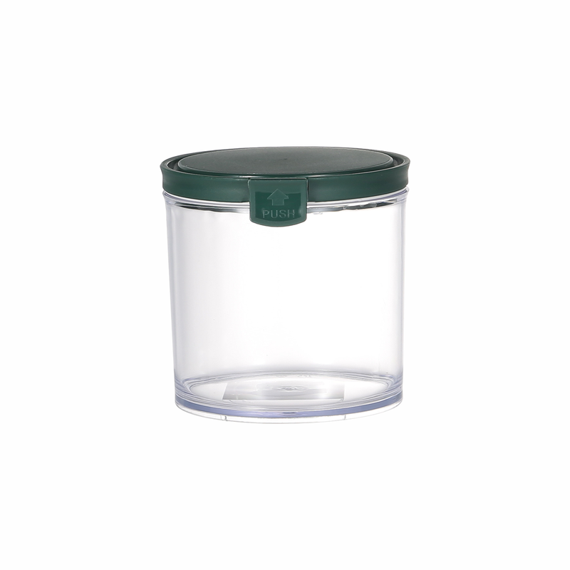 Vague Plastic Round Food Container - Al Makaan Store