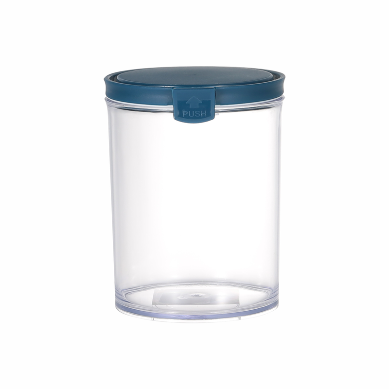 Vague Plastic Round Food Container - Al Makaan Store