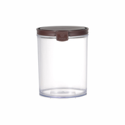 Vague Plastic Round Food Container - Al Makaan Store
