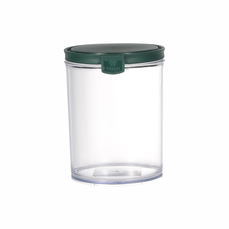Vague Plastic Round Food Container - Al Makaan Store