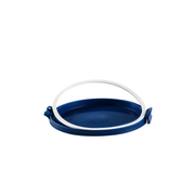 Vague Plastic Round Food Container - Al Makaan Store
