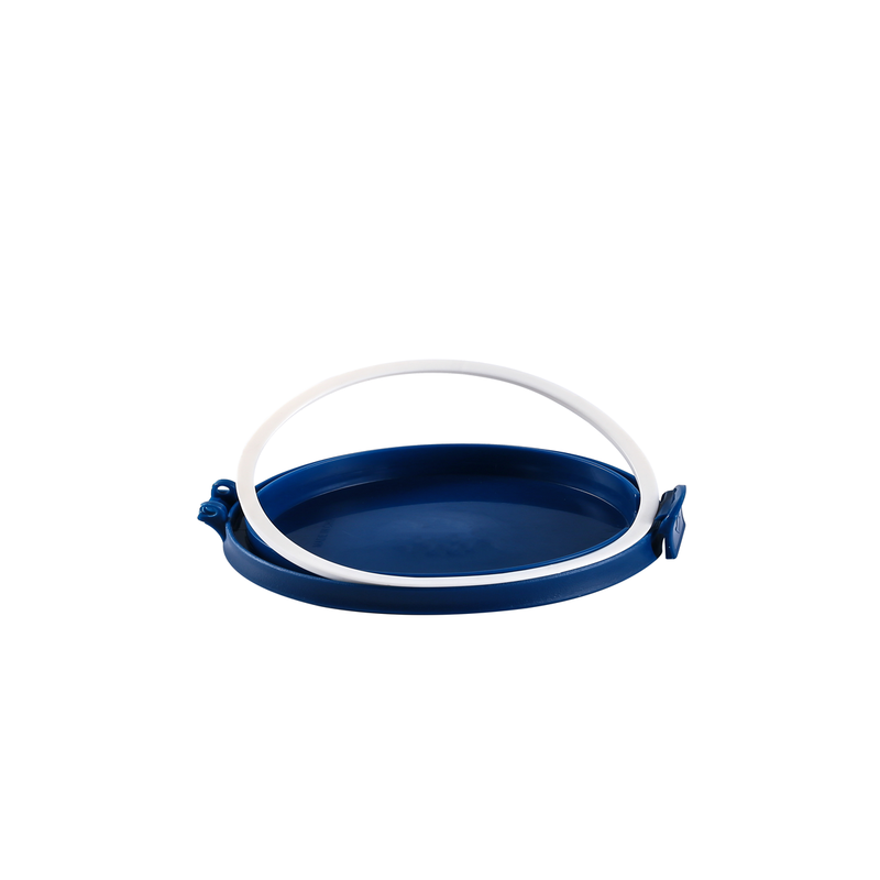 Vague Plastic Round Food Container - Al Makaan Store