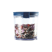 Vague Plastic Round Food Container - Al Makaan Store