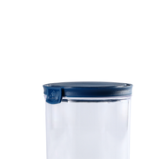 Vague Plastic Round Food Container - Al Makaan Store