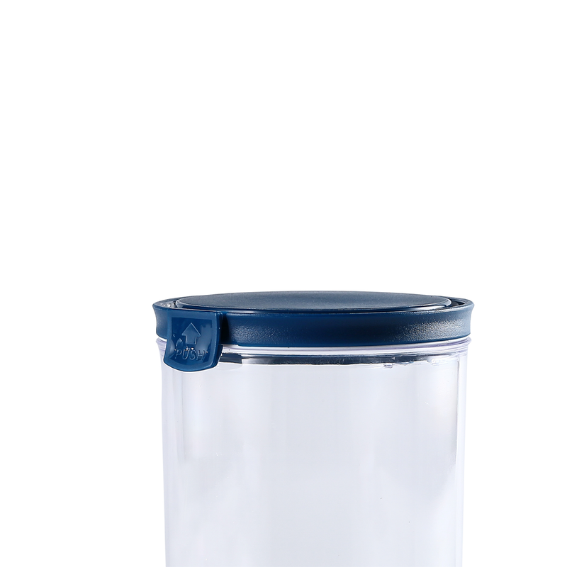 Vague Plastic Round Food Container - Al Makaan Store