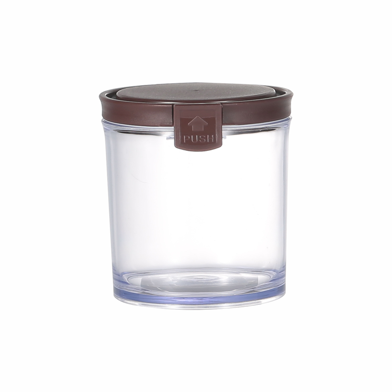 Vague Plastic Round Food Container - Al Makaan Store
