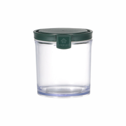 Vague Plastic Round Food Container - Al Makaan Store