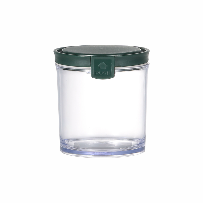 Vague Plastic Round Food Container - Al Makaan Store