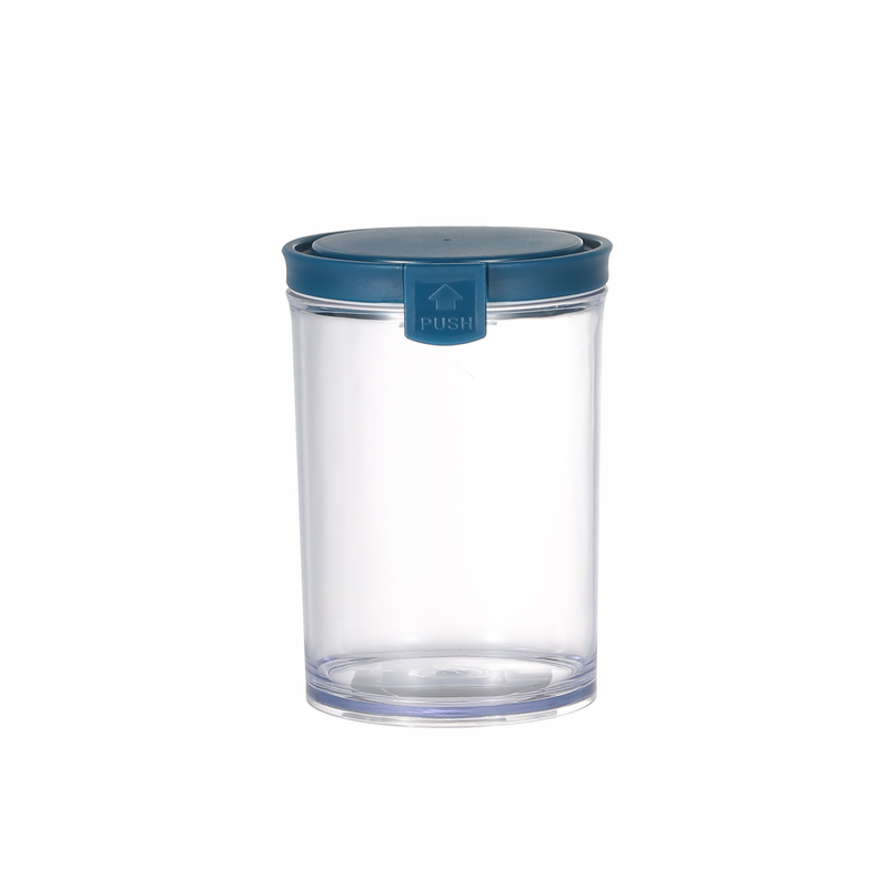 Vague Plastic Round Food Container - Al Makaan Store
