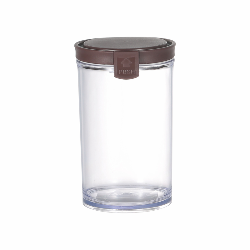 Vague Plastic Round Food Container - Al Makaan Store