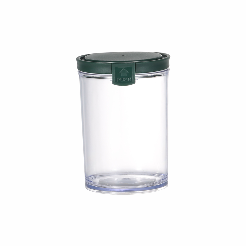 Vague Plastic Round Food Container - Al Makaan Store