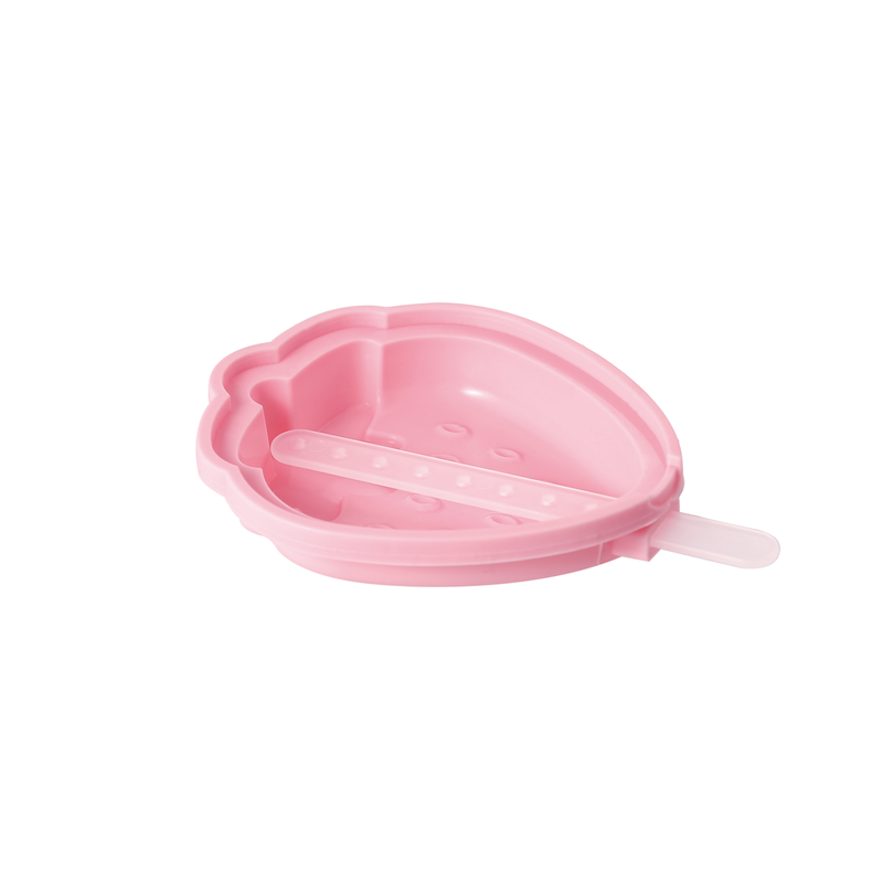 Vague 3 Piece Silicone Ice Cream Mould Set Strawberry - Al Makaan Store
