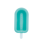 Vague 3 Piece Silicone Ice Cream Mould Set Popsicle - Al Makaan Store