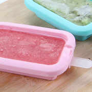 Vague 3 Piece Silicone Ice Cream Mould Set Popsicle - Al Makaan Store