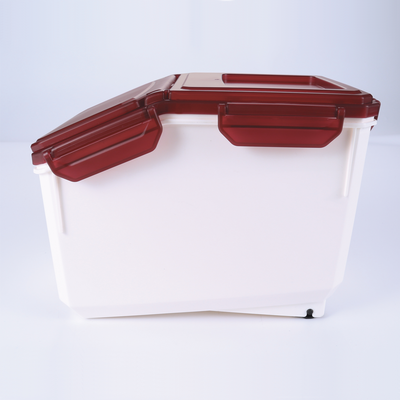 Vague Plastic Rice Container - Al Makaan Store
