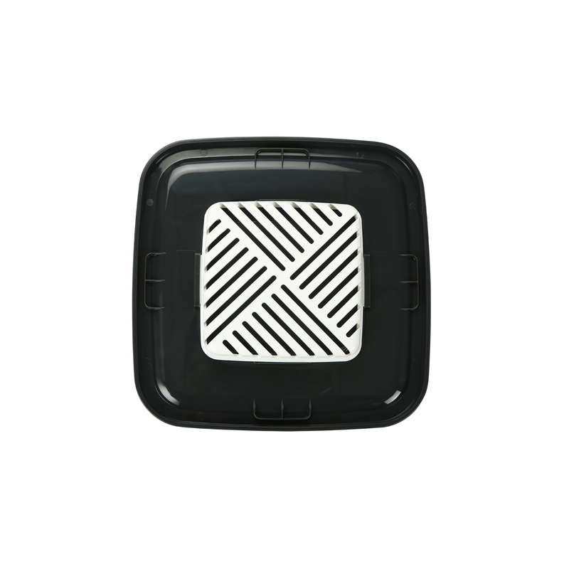 Vague Push-Serve Storage Bin 6 Kg - Al Makaan Store