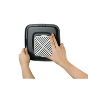 Vague Push-Serve Storage Bin 6 Kg - Al Makaan Store