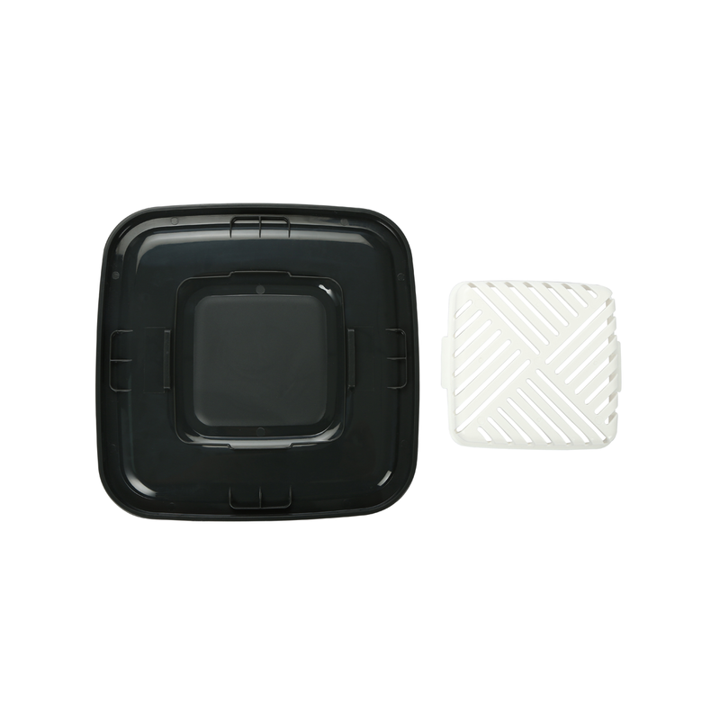Vague Push-Serve Storage Bin 6 Kg - Al Makaan Store